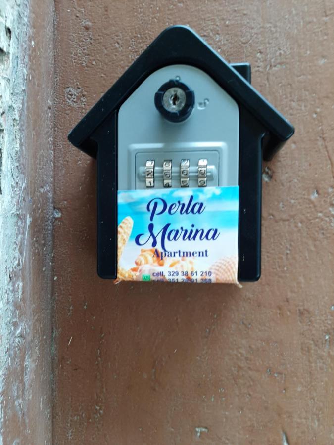 Perla Marina Apartment Cefalú Exterior foto